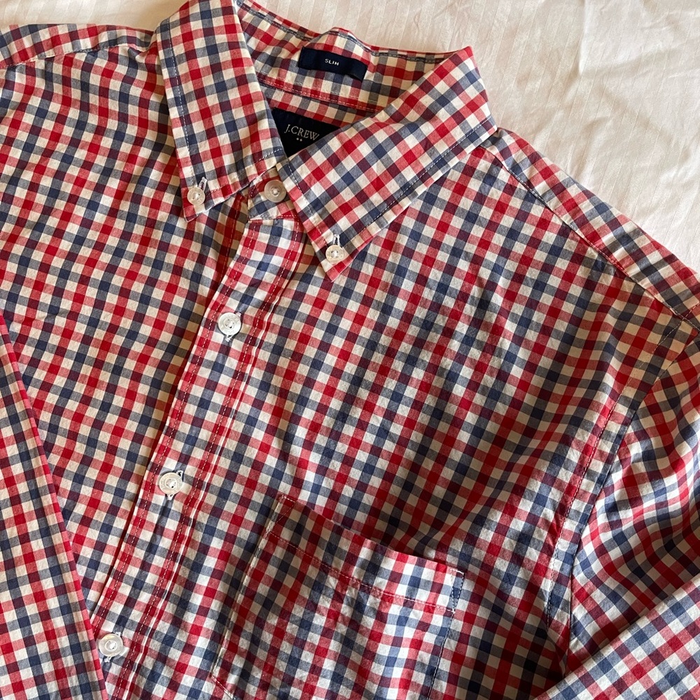 J.Crew Men’s Slim Fit Oxford
